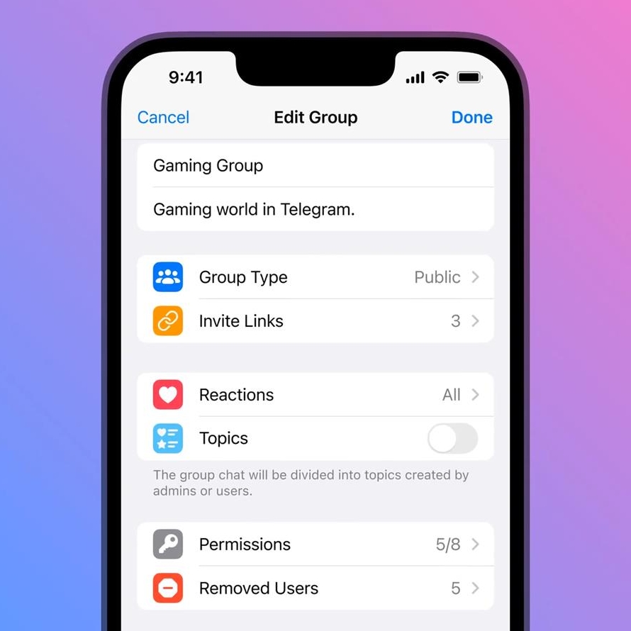 Telegram更新要重新下載嗎？