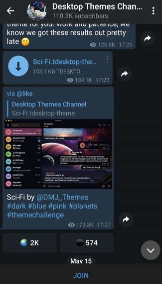 Telegram下載完成卻不能安裝？
