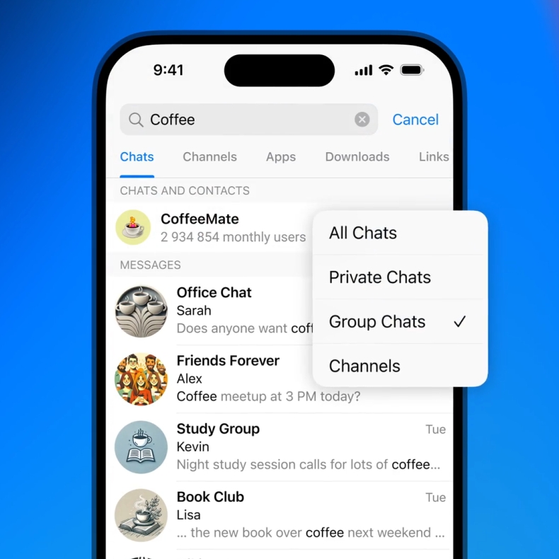 iPhone要去哪裡下載Telegram?