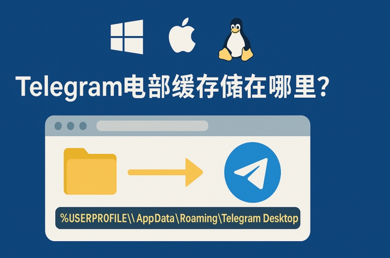 Telegram下載的媒體存在哪裡?