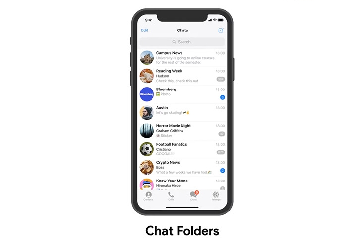 Telegram下載後如何開啟秘密聊天？