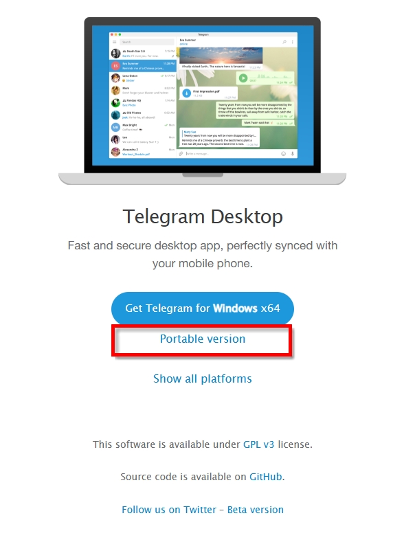 Telegram是否需要從官方下載才安全？