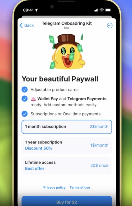 Telegram下載後如何登錄？